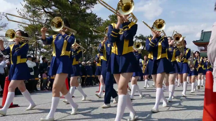 [Hd] Diễu Hành Sakura Bộ Nhạc Hơi Trường Trung Học Phổ Thông 2016