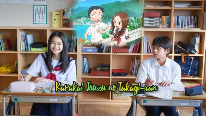 Karakai Jozu no Takagi-san Live Action EP5 (ENGSUB)