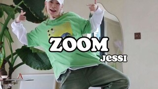 当hiphop人跳jessi-ZOOM😆怕里怕气的