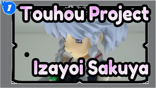 [Touhou Project] Perlengkaan Garasi Figma Izayoi Sakuya_1