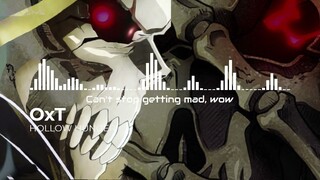 Opening Overlord Season 4 || OxT -  Hollow Hunger ( Romaji Lyrics )