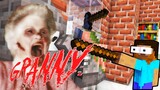 Monster school : GRANNY HORROR GAME TRAILER - Minecraft Animation