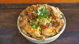 Apa yang terjadi dengan nasi dicampur 24 bawang putih panggang tiram?