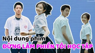 Cặp đôi vườn trường Lại Quán Lâm và Lý Lan Địch trong phim thanh xuân ĐỪNG LÀM PHIỀN TÔI HỌC TẬP