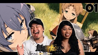 THIS IS SO GOOD! Mushoku Tensei: Jobless Reincarnation Episode 1 Reaction (BLIND REACTION)