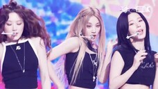 (G)I-DLE 230526 Tembakan langsung versi horizontal tatap muka lagu Yin Yin Da "Queencard" Yu Qi