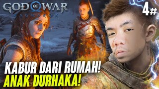 ATREUS KABUR DARI RUMAH!! Ternyata ini alasannya! - God Of War Ragnarok #4