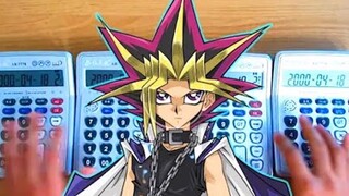 用4台计算器演奏Yu-Gi-Oh! 游戏王主题曲《Passionate Duelist》