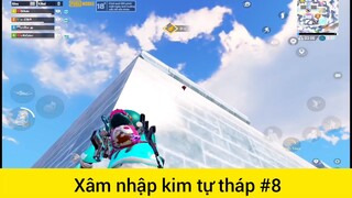 Xâm nhập kim tự tháp p8