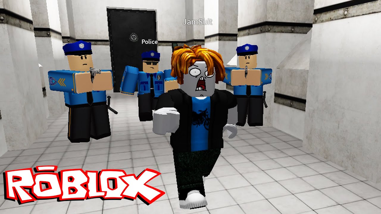 ROBLOX ESCAPE PRISON BREAKOUT OBBY 