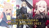 Anime BARU Januari 2023