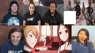 KAGUYA SAMA LOVE IS WAR EPISODE 2X3 REACTION MASHUP!!