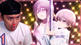 MAMA UZAKI WORKIN THE POLE?! | Uzaki-chan Wants to Hang Out! Season 2 Episode 1 Reaction