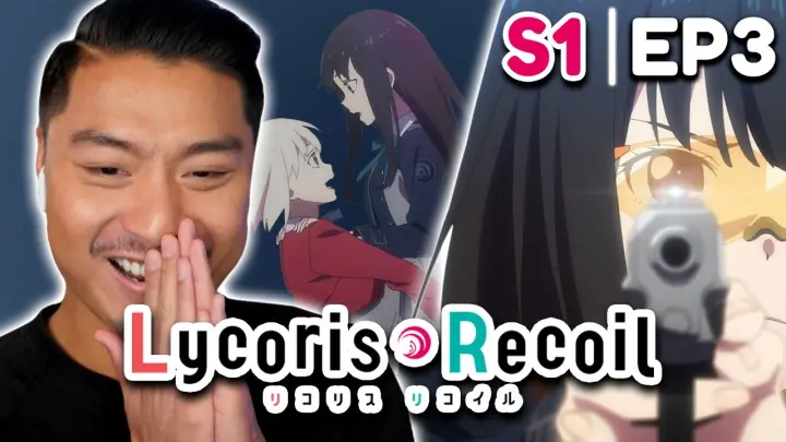 Balance Lycoris Recoil Ep 6 Reaction リコリス リコイル 海外の反応 Bilibili