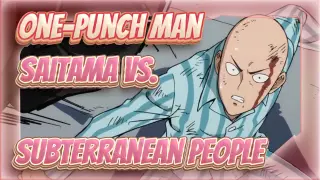 Saitama Got Hurt? Finally, a Worthy Opponent for the Bald Hero! Epic Fight Ahead!