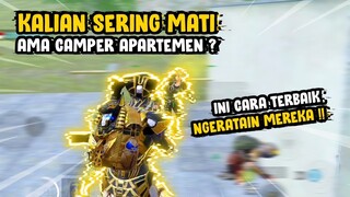 CARA TERBAIK UNTUK MEMBASMI CAMPER APARTEMEN ALA-ALA INDIA !!!