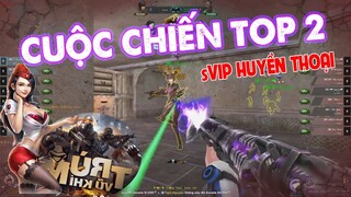 CUỘC ĐUA TOP 2 VŨ KHÍ sVIP HUYỀN THOẠI | AO LÀNG TRUY KÍCH