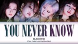 BLACKPINK - 'YOU NEVER KNOW' (Color Coded Lyrics Eng-Rom-Han-가사)