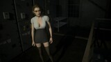 Resident Evil 3 Secretary Jill was hugged by a bug