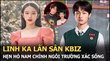 Bằng chứng Linh Ka lấn sân Kbiz và hẹn hò nam chính ngôi trường xác sống? CĐM bất ngờ vì sự thật