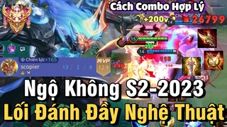 Ngộ Không S2-2023 Liên Quân Mobile Cách Chơi Lên Đồ Phù Hiệu Bảng Ngọc Cho Ngộ Không Mùa 26 Đi Rừng