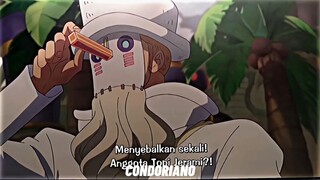 Kemarahan Luffy Kepada Rob Lucci🔥