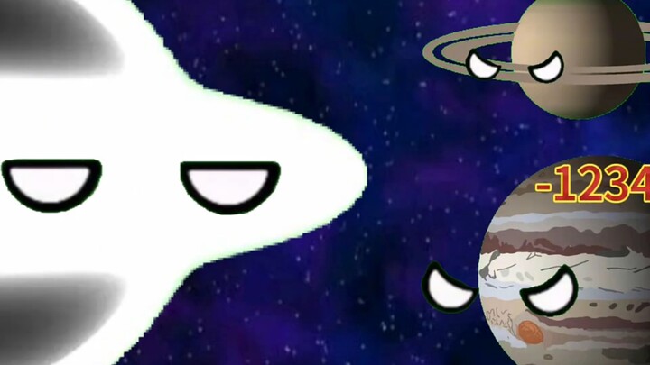 Who in the solar system can defeat the black hole?