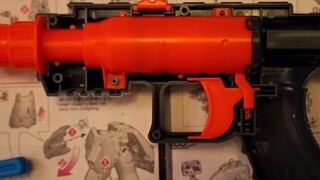 Bagikan pistol blaster Stormtrooper Orde Pertama NERF Star Wars! 【Mainan gurita】