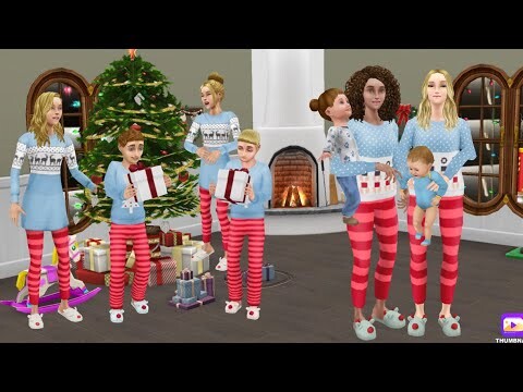 Christmas Morning SIMS FREEPLAY