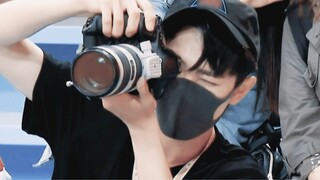 [Xiao Zhan] Imagination | Big star x little photographer | What expression do you have when you see 