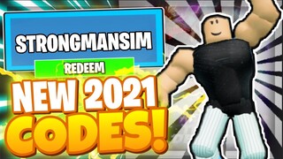 *2021* STRONGMAN SIMULATOR CODES! *UPDATE 3* ROBLOX STRONG MAN SIMULATOR CODES