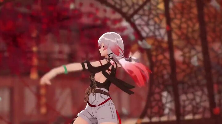 [ Honkai Impact 3MMD] Re-send a piece of past "Red Wish"|| Chi Ling/Qingyan Huayu/Xuanyi Sushang||