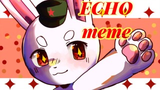 [That Rabbit·Rabbit/Year of the Rabbit/Animation] Echo Meme ※สิ่งเหล่านั้นเกี่ยวกับกระต่ายในปีนั้น ※