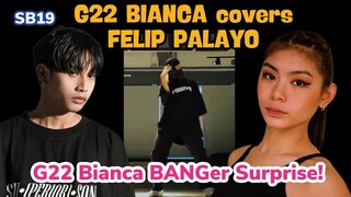 G22 BIANCA "PALAYO" Dance Cover | DIDn't See this COming | G22 on FIRE!