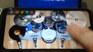 #shorts Uhaw - Dilaw  | Real Drum App Covers by Raymund