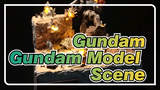 Gundam|[Scene] Gundam Model Scene with Explosion Effect