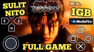 Download Tekken Dark Resurrection PPSSPP Game on Android | Latest Android Version