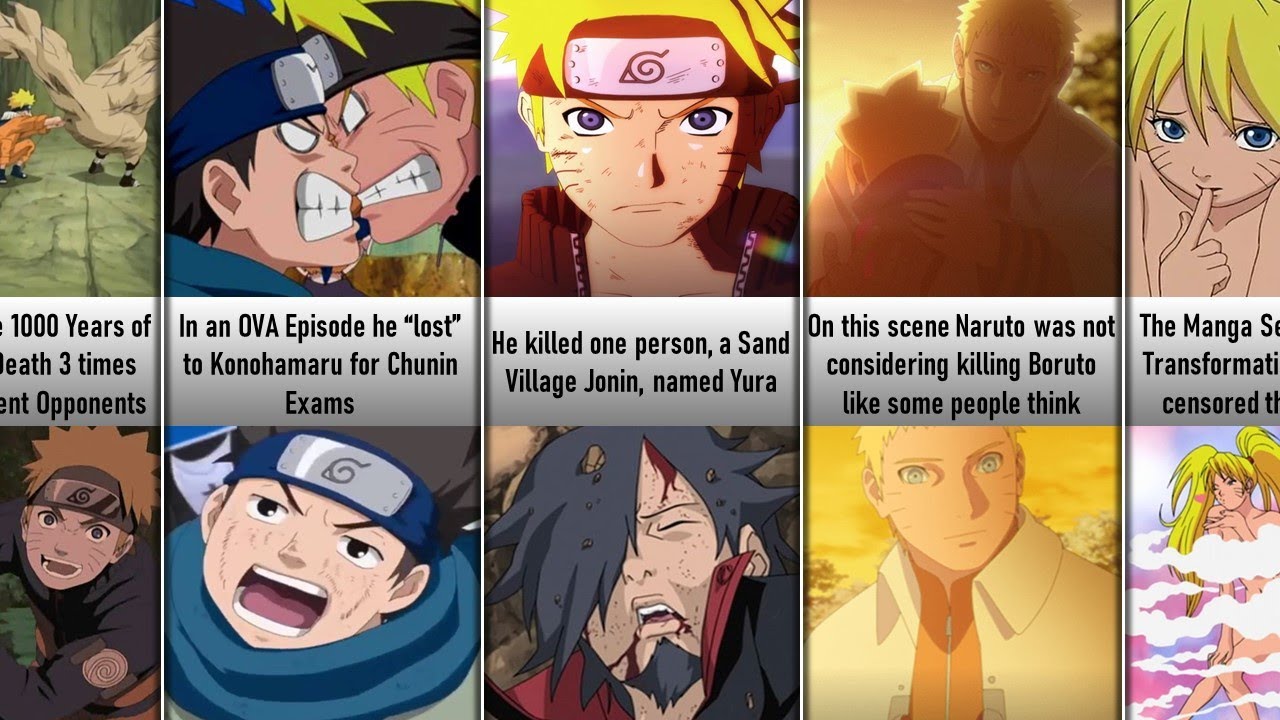20 Facts You May Not Know About Naruto! 