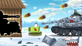 【Tank Animation】Village Attacked