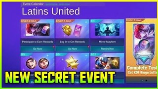 FREE SKIN! ANOTHER NEW EVENT IN MOBILE LEGENDS