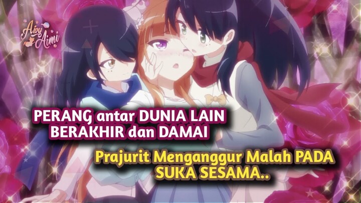 MC OVERPOWERS TAPI TAK SADAR DIA KUAT PADAHAL MASIH PEMULA #alurcerita #bahasanime