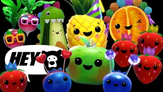 Hey Bear Sensory - Birthday Dance Party! - Fun Animation and Happy Music!