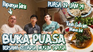 NYOBAIN PUASA 19 JAM DI RUSIA! - BUKBER DI RUMAH MUSLIM RUSIA