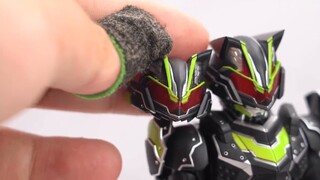[เปิดตัวครั้งแรกทั้งเครือข่าย] น่าดูหรือไม่? shf Kamen Rider Tairiwu Shenblade ฟอร์ม Black General