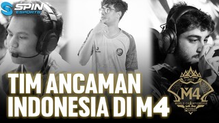 TIM YANG BISA JADI ANCAMAN UNTUK TIM INDONESIA DI M4! TIM-TIM PALING BERBAHAYA DI M4!