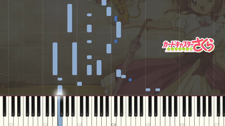 [Piano Cover] Platinum (Cardcaptor Sakura Theme)