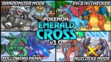 [Updated] Pokémon GBA Rom With Nuzlocke Mode, Following Pokemon, Randomizer Mode Evs & Ivs Checker