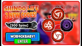 SHINDO LIFE *2 NEW* CODES (SHINDO LIFE CODES) ROBLOX!