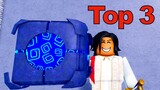 Top 3 Most Underrated Fruits in BloxFruits| Roblox