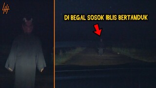 🔴 456- DI BEG4L SOSOK IBLIS MERAH BERTANDUK